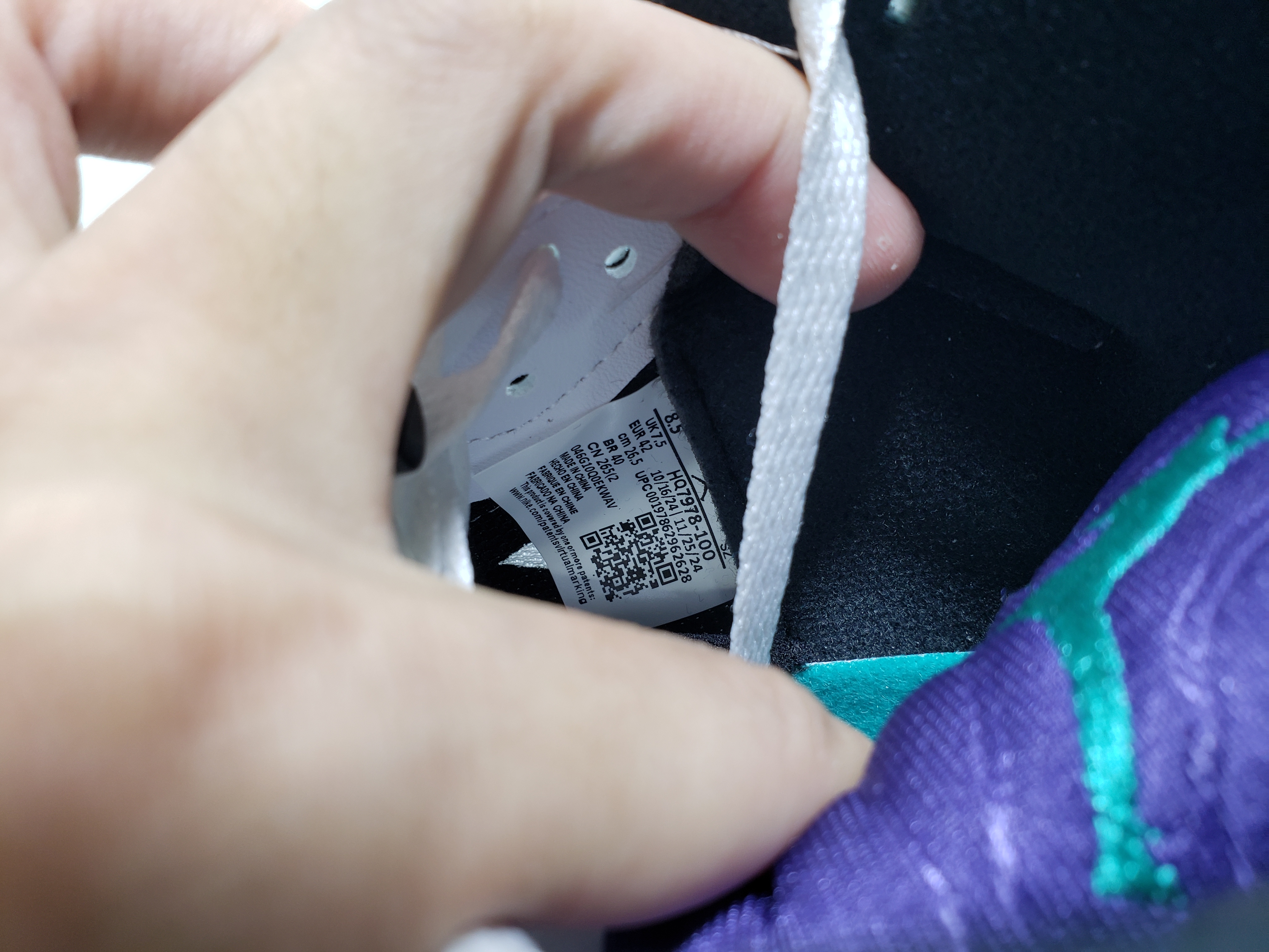 Air Jordan 5 Retro 'Grape' 2025 HQ7978-100