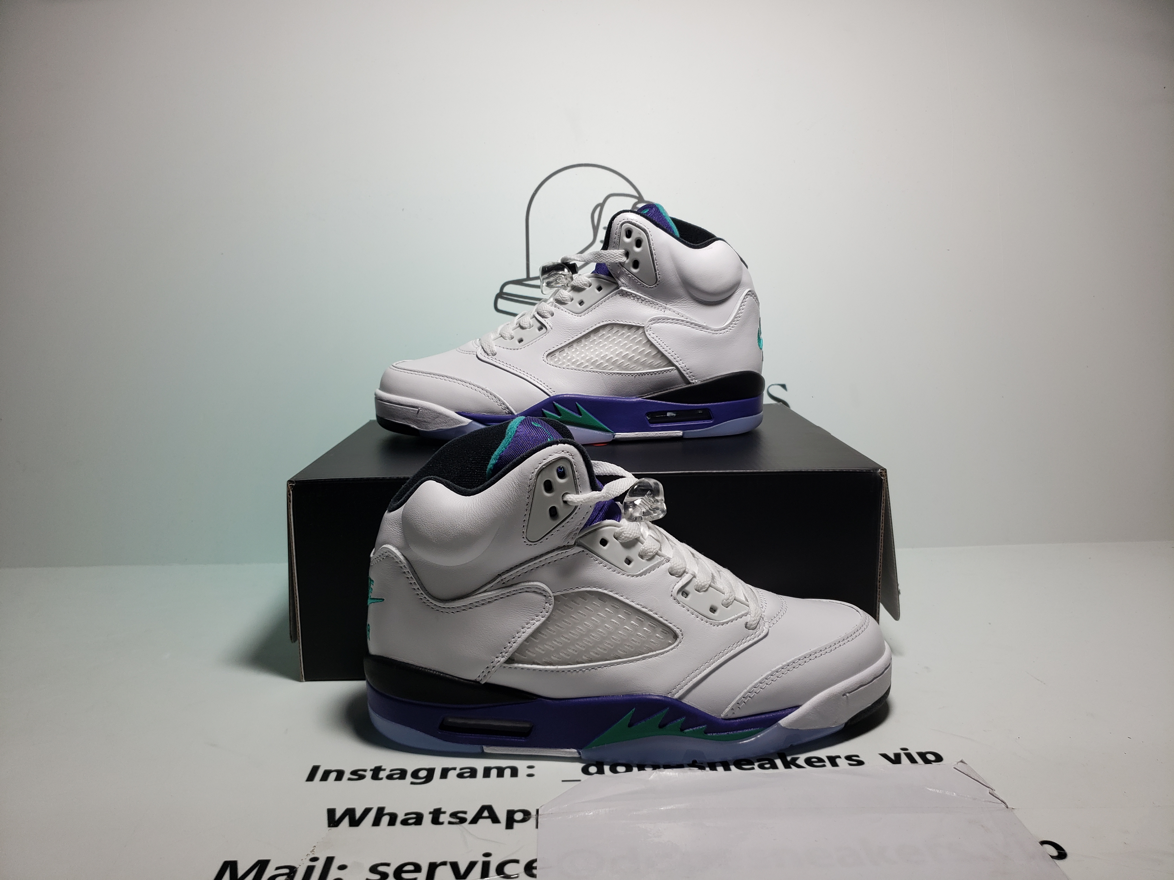 Air Jordan 5 Retro 'Grape' 2025 HQ7978-100