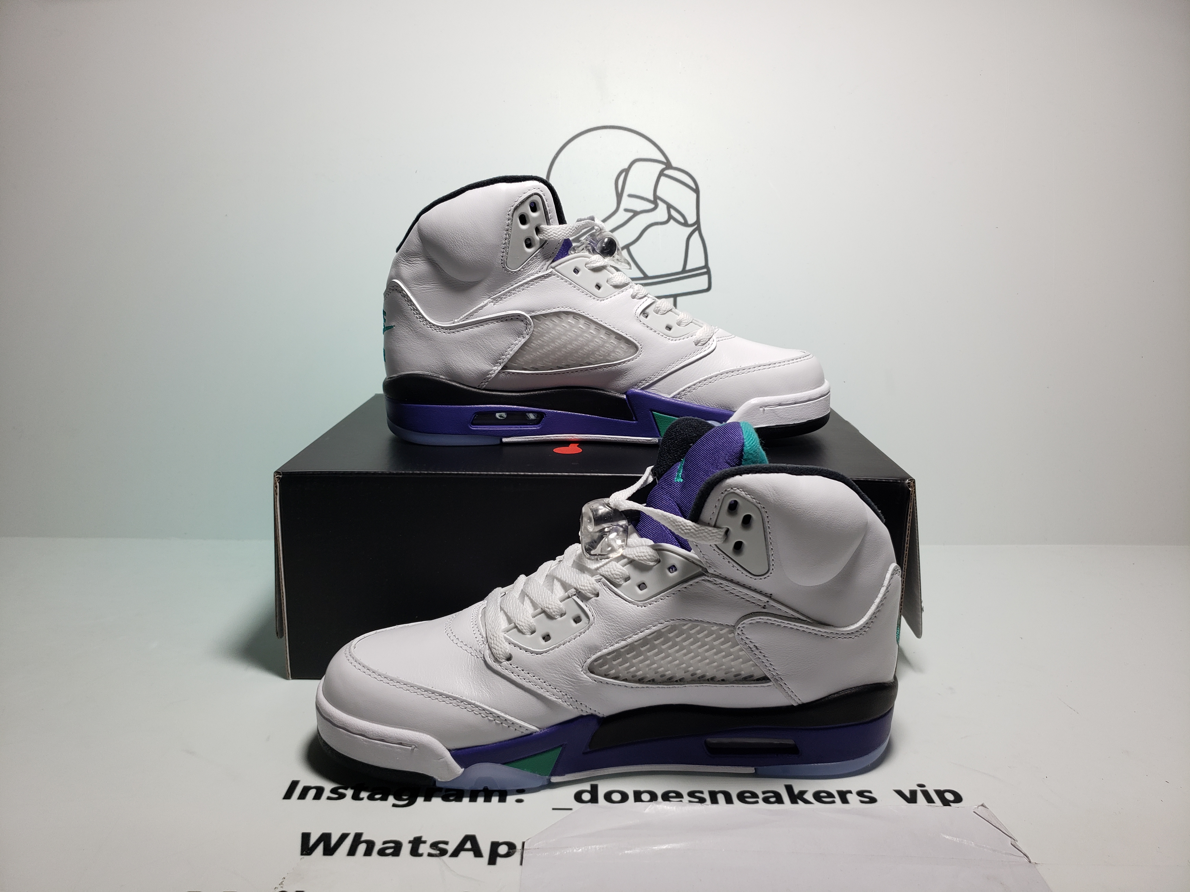 Air Jordan 5 Retro 'Grape' 2025 HQ7978-100
