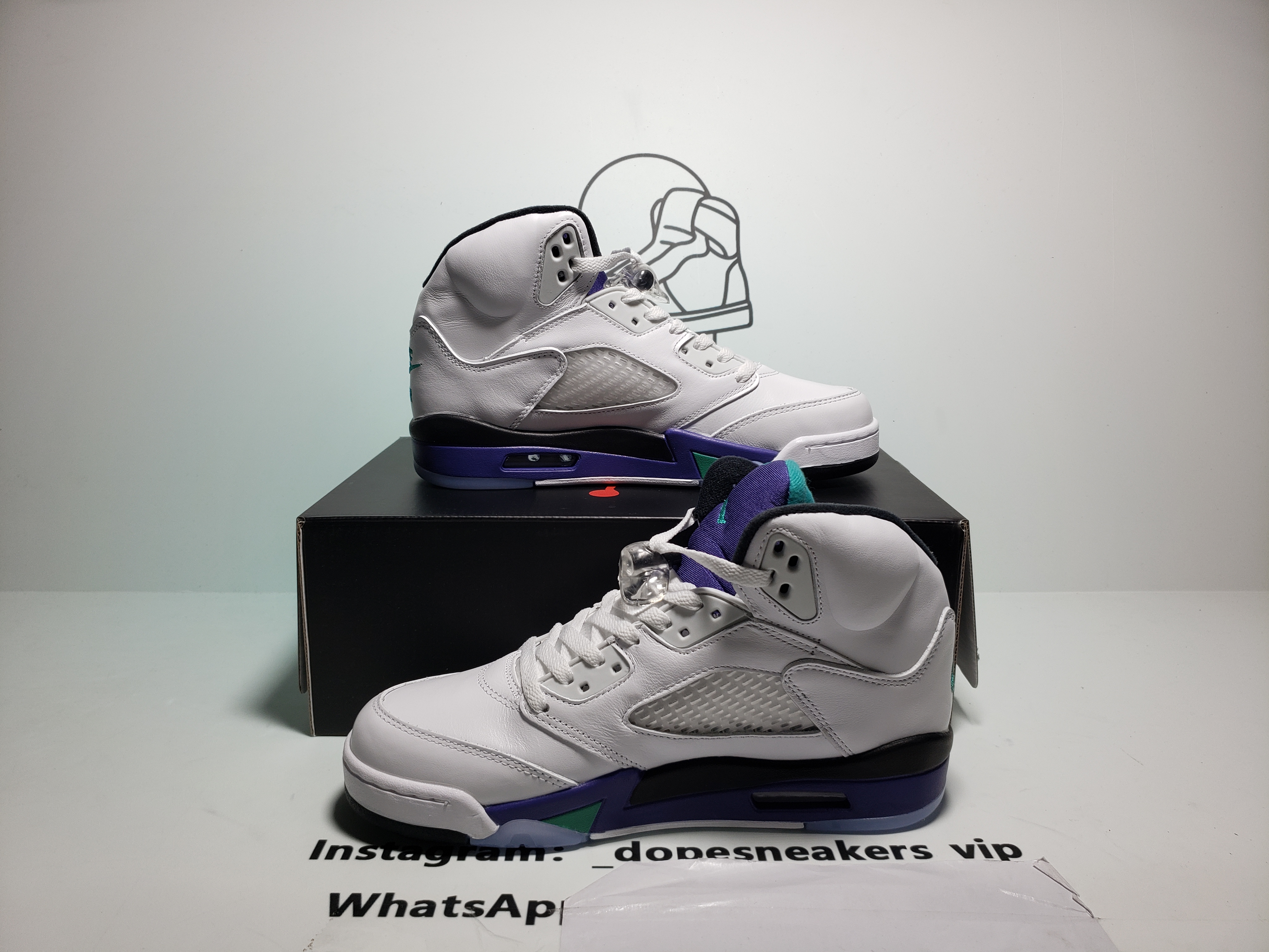 Air Jordan 5 Retro 'Grape' 2025 HQ7978-100