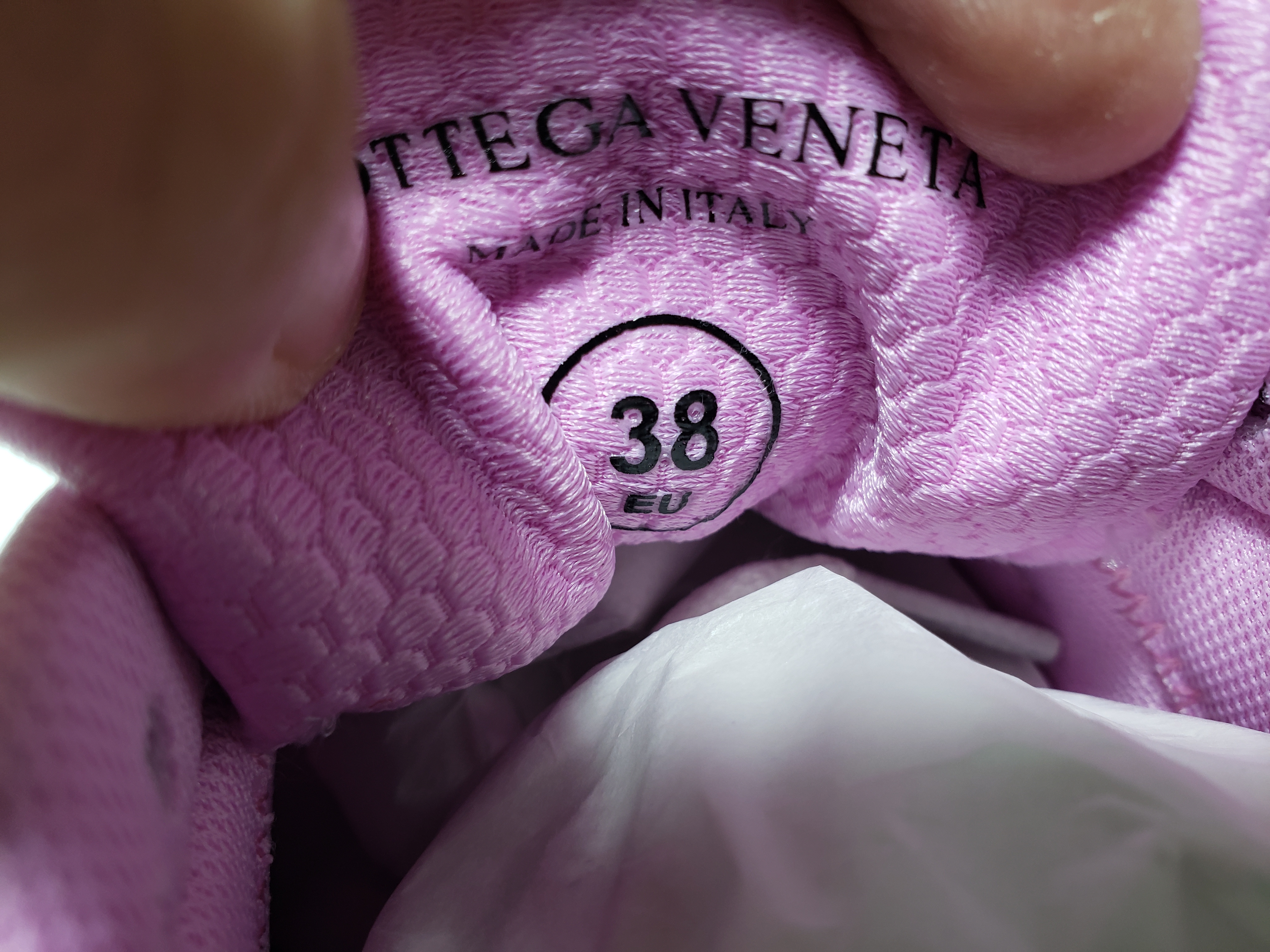 Bottega Veneta Orbit Pink 741357V2X406151