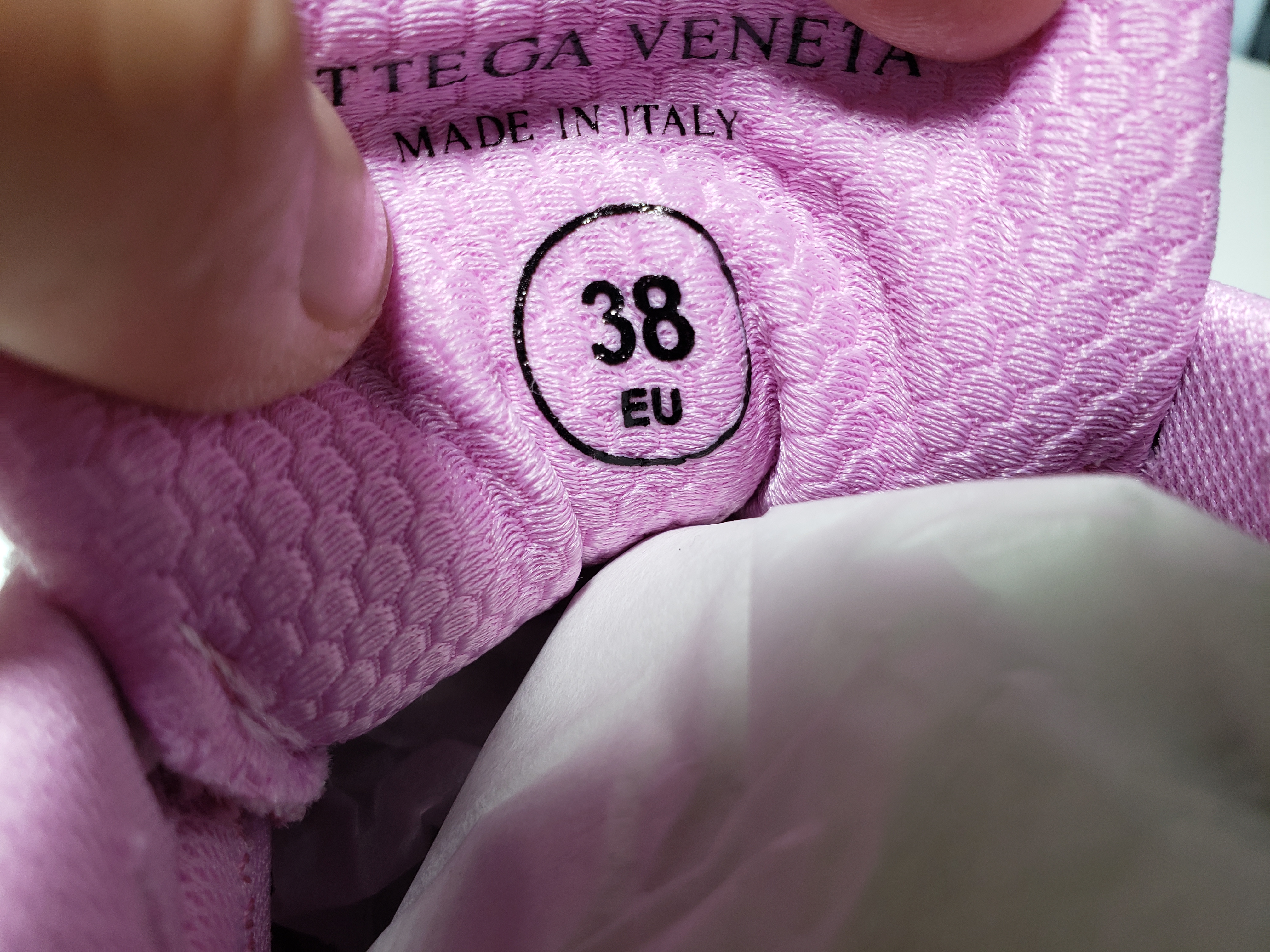 Bottega Veneta Orbit Pink 741357V2X406151