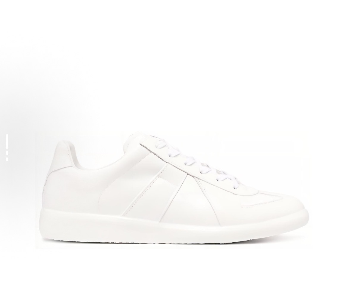Maison Margiela low-top leather sneakers White S58WS0109P4487T1003