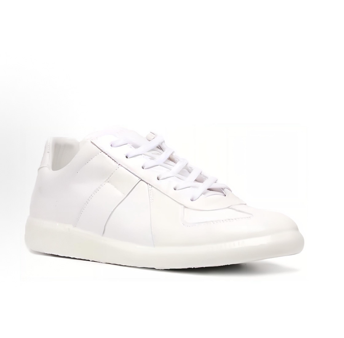 Maison Margiela low-top leather sneakers White S58WS0109P4487T1003