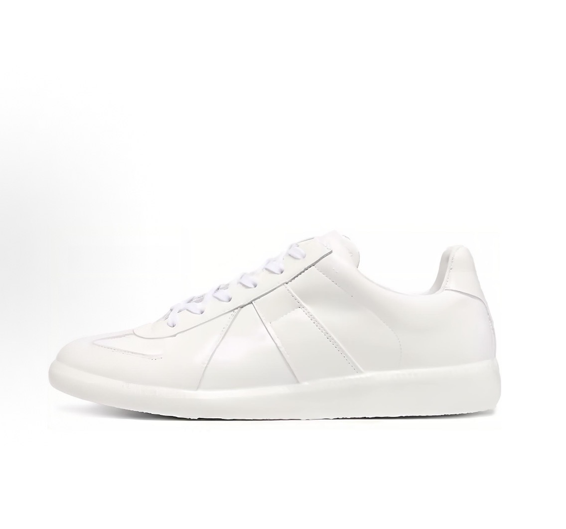 Maison Margiela low-top leather sneakers White S58WS0109P4487T1003