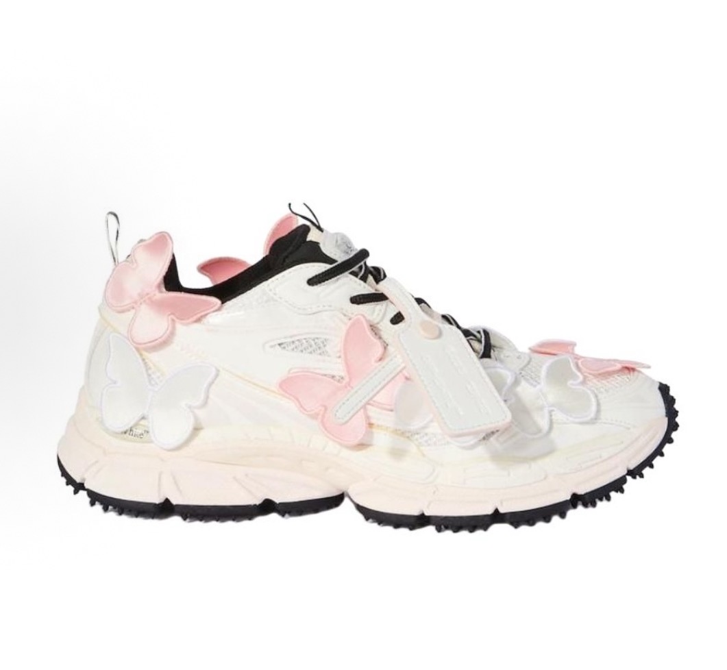 OFF-WHITE Out Of Pink Butterfly OWIA089W24 FAB00 23001