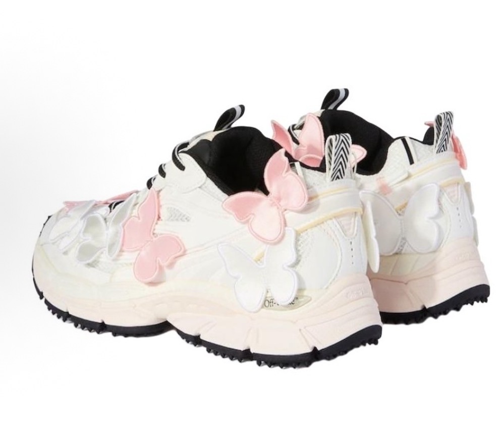 OFF-WHITE Out Of Pink Butterfly OWIA089W24 FAB00 23001