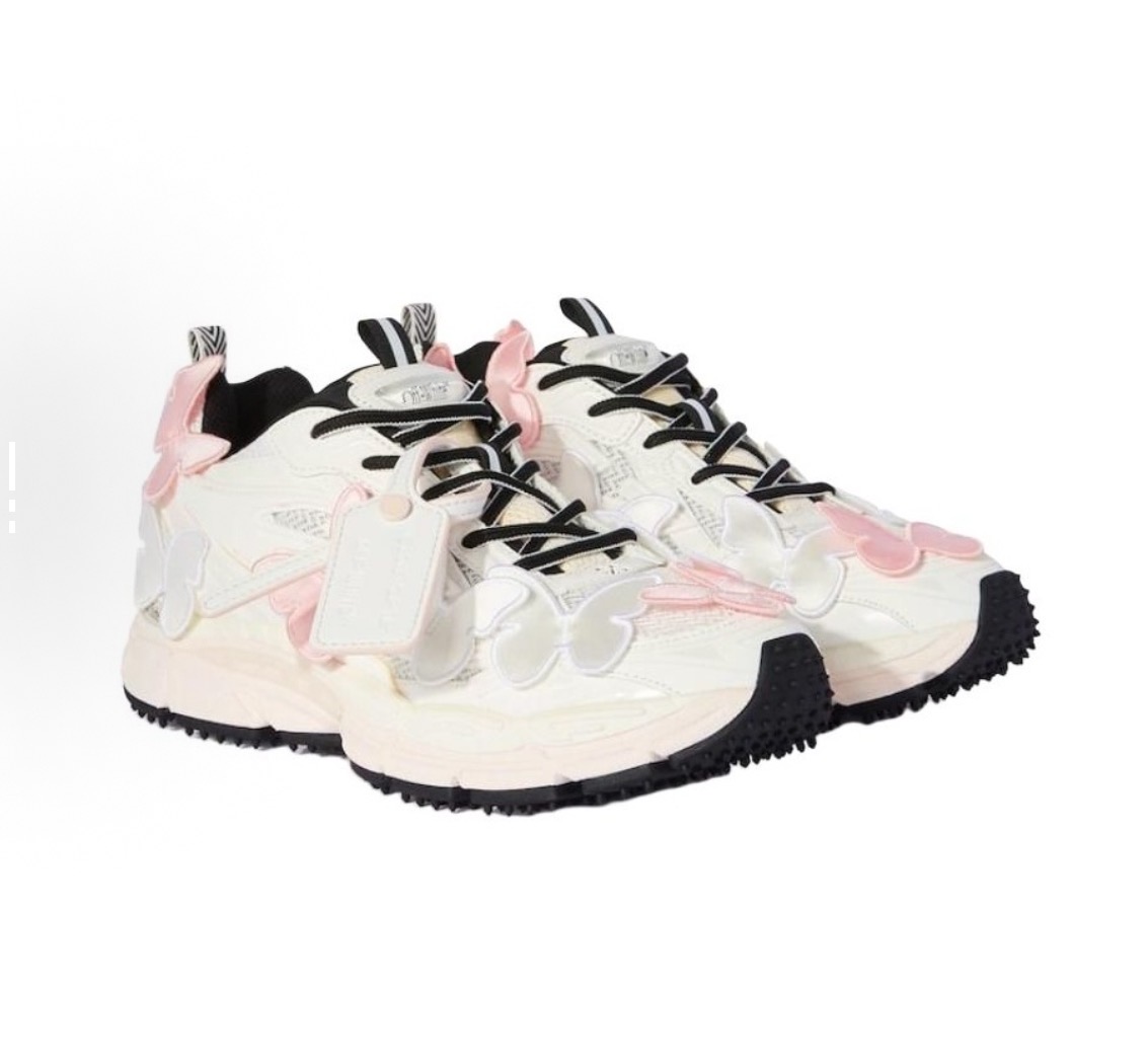 OFF-WHITE Out Of Pink Butterfly OWIA089W24 FAB00 23001