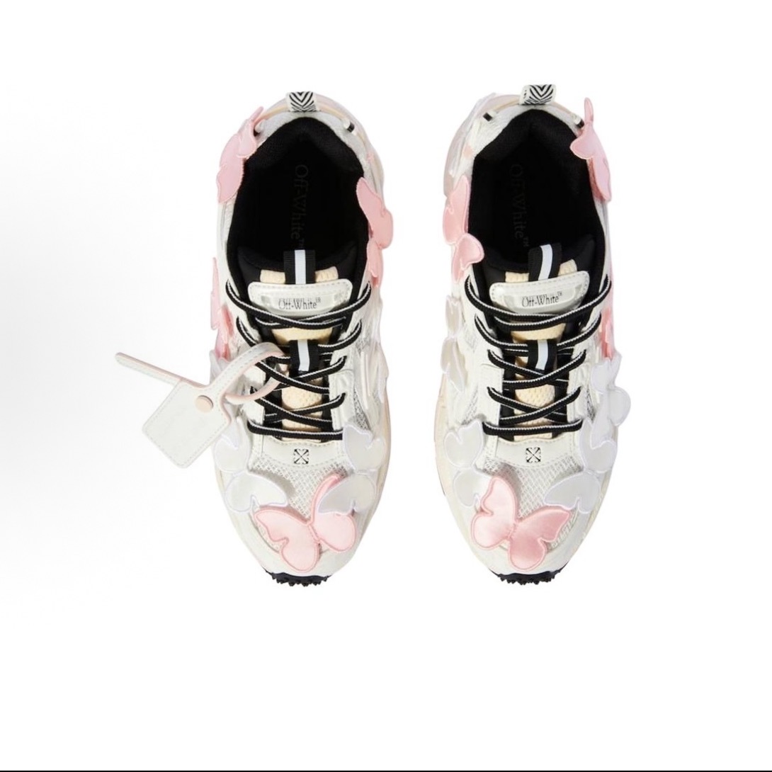 OFF-WHITE Out Of Pink Butterfly OWIA089W24 FAB00 23001