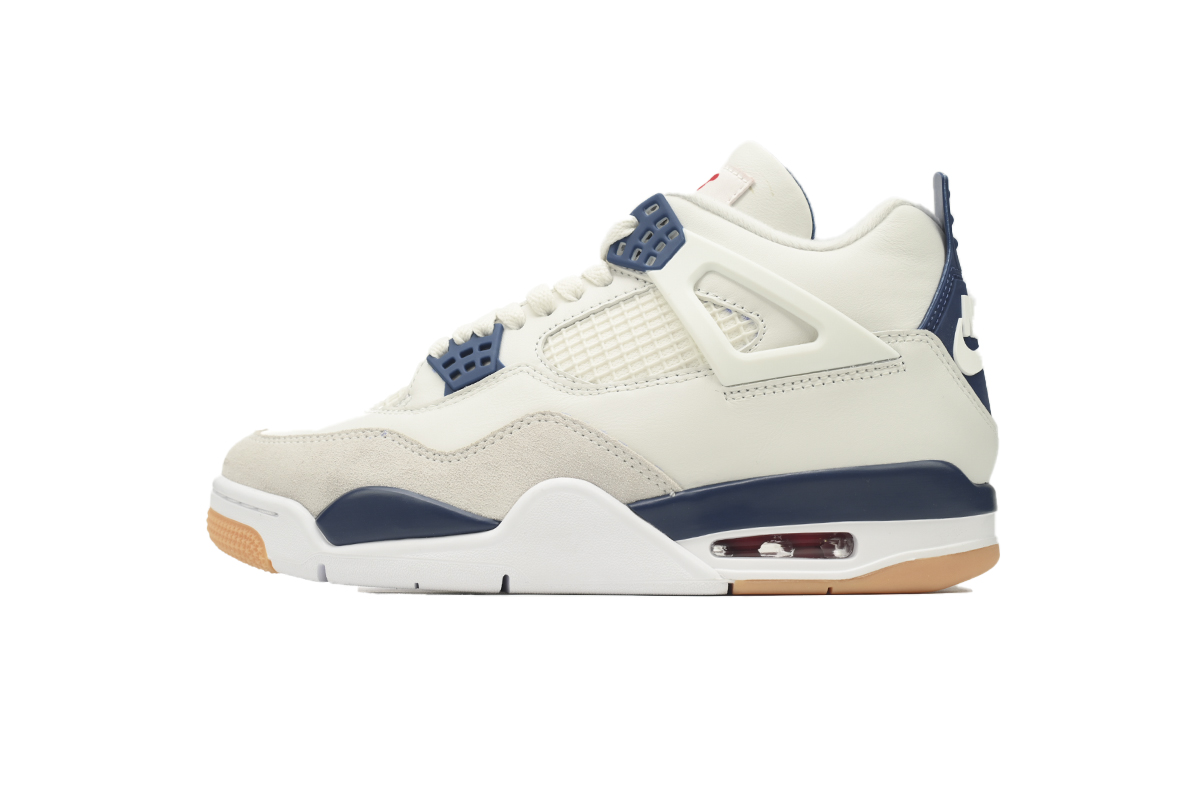 Nike SB x Air Jordan 4 Retro SP 'Navy' DR5415-100