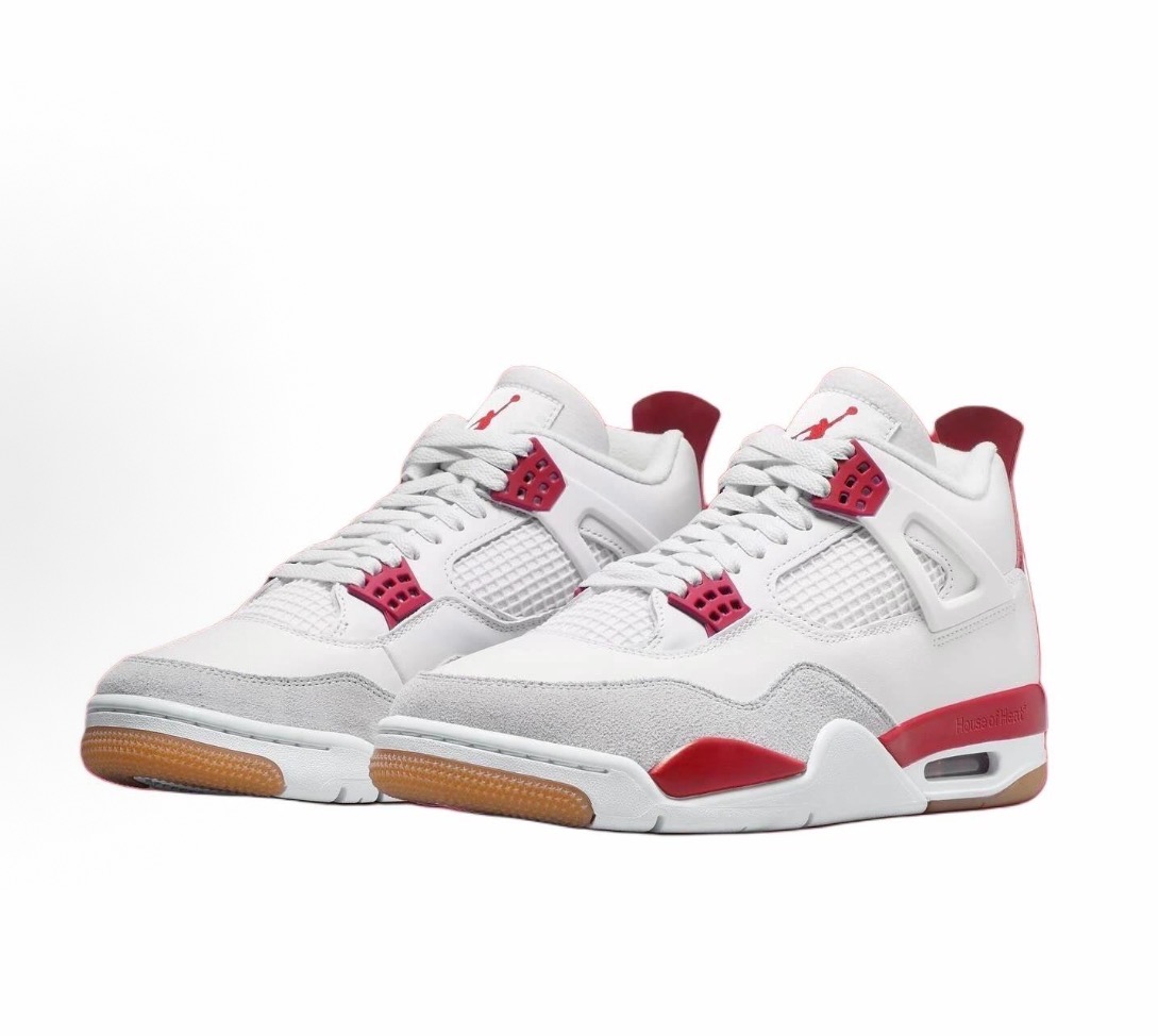 Nike SB x Air Jordan 4 Retro SP 'Varsity Red DR5415-106