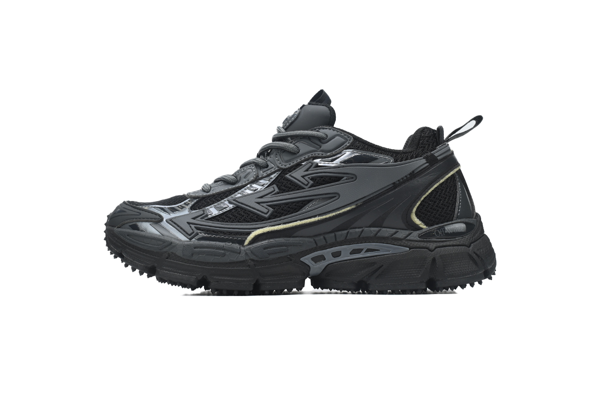 OFF-WHITE Out Of  Black OMIA295C99 FAB00 11010