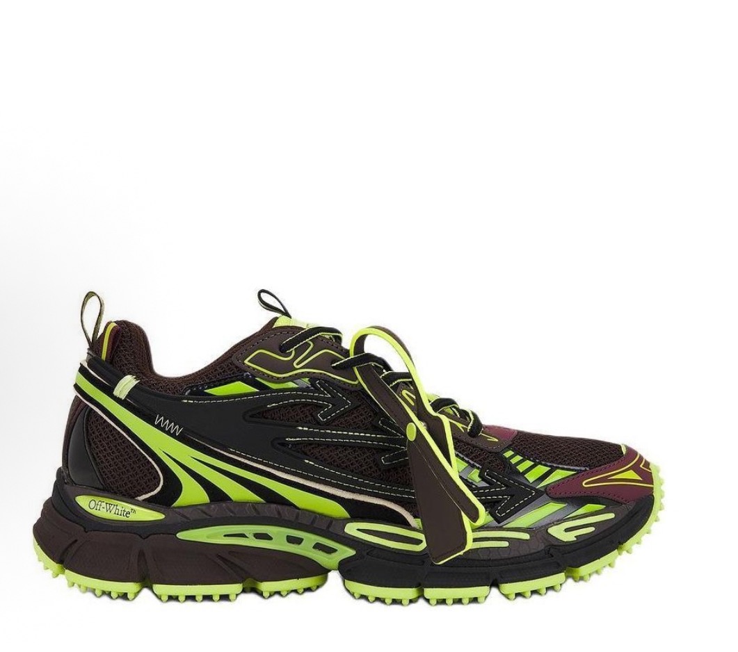 OFF-WHITE Out Of Dark Green OMIA295W24 FAB00 16070