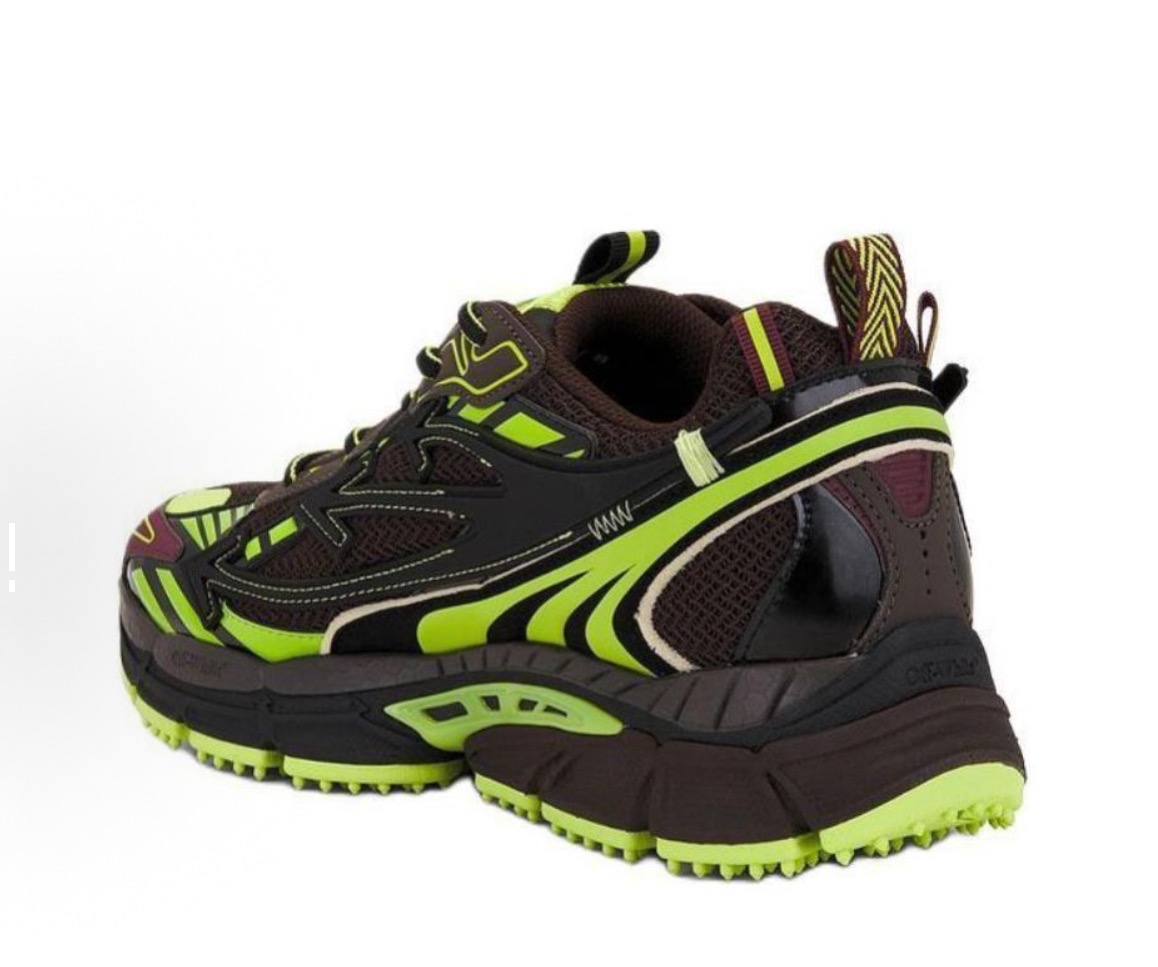 OFF-WHITE Out Of Dark Green OMIA295W24 FAB00 16070