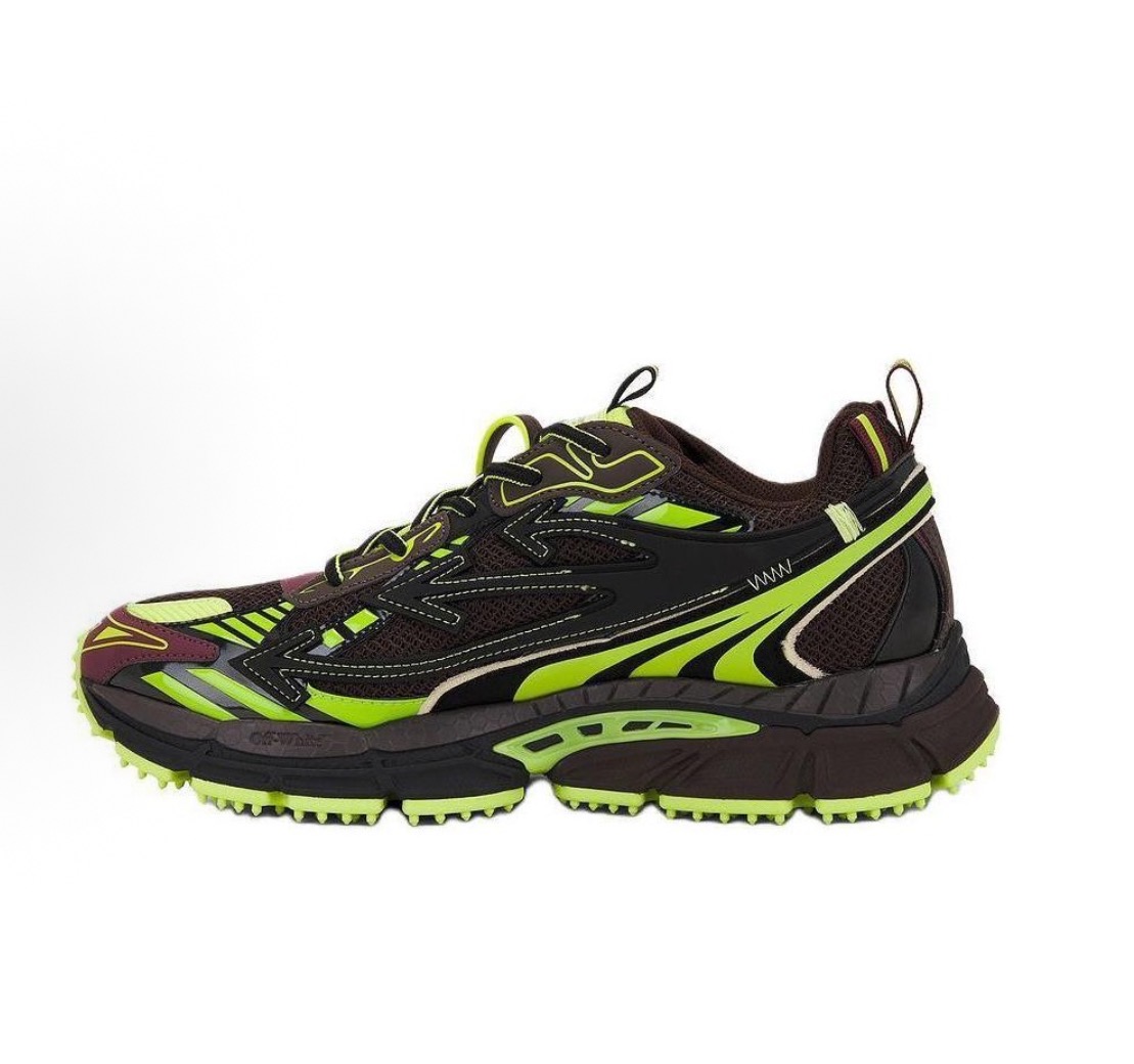 OFF-WHITE Out Of  Dark Green OMIA295W24 FAB00 16070