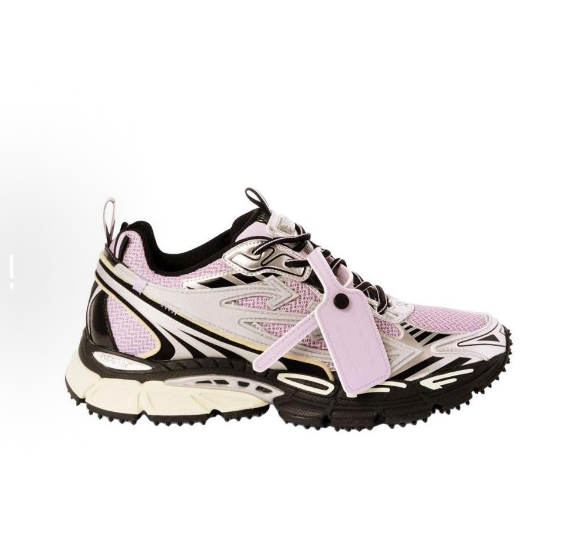 OFF-WHITE Out Of Pink Purple OWIA289S25 FAB00 1723F
