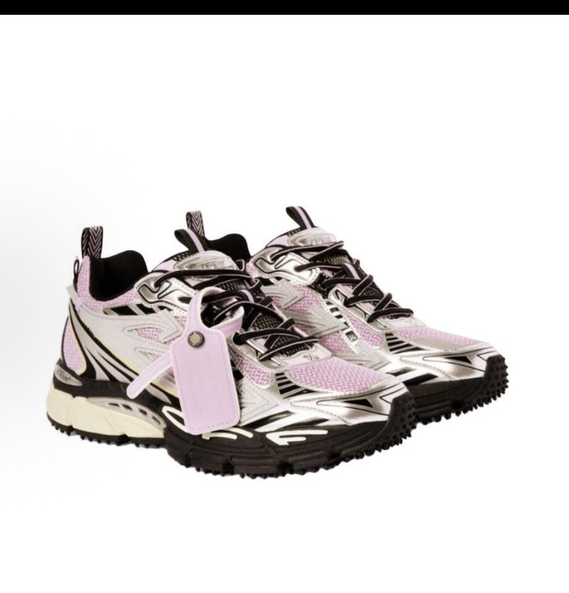 OFF-WHITE Out Of Pink Purple OWIA289S25 FAB00 1723F