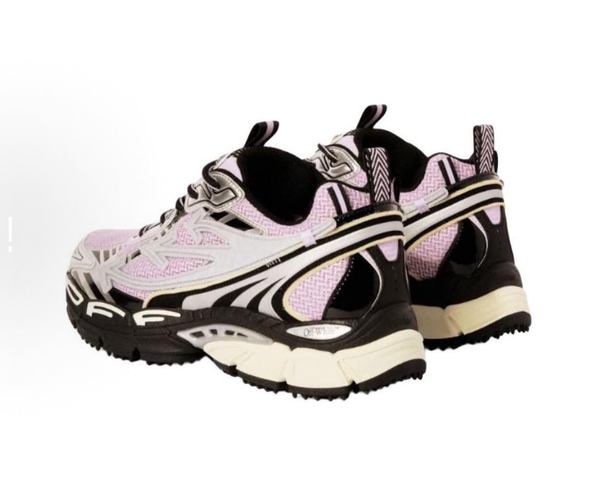 OFF-WHITE Out Of Pink Purple OWIA289S25 FAB00 1723F