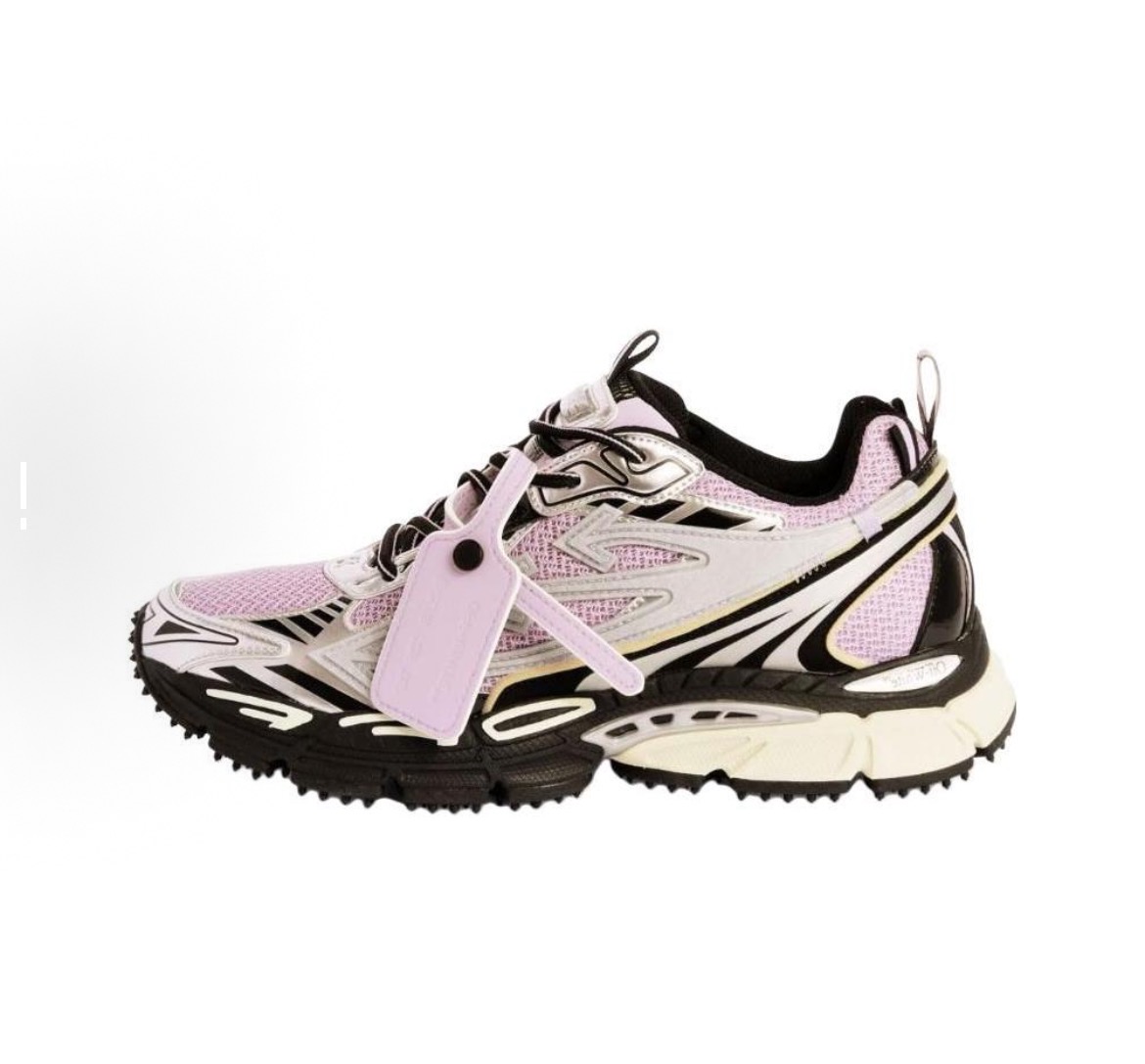 OFF-WHITE Out Of  Pink Purple OWIA289S25 FAB00 1723F