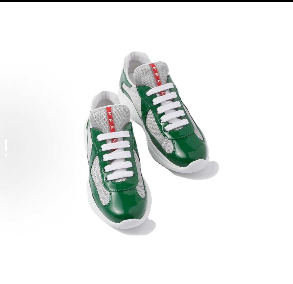 Prada America's Cup Green