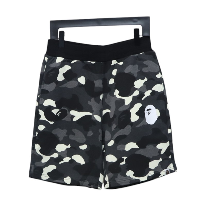BAPE Classic Camouflage Shorts Black