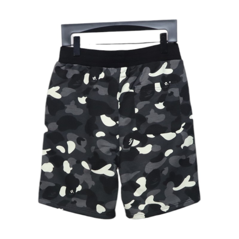 BAPE Classic Camouflage Shorts Black
