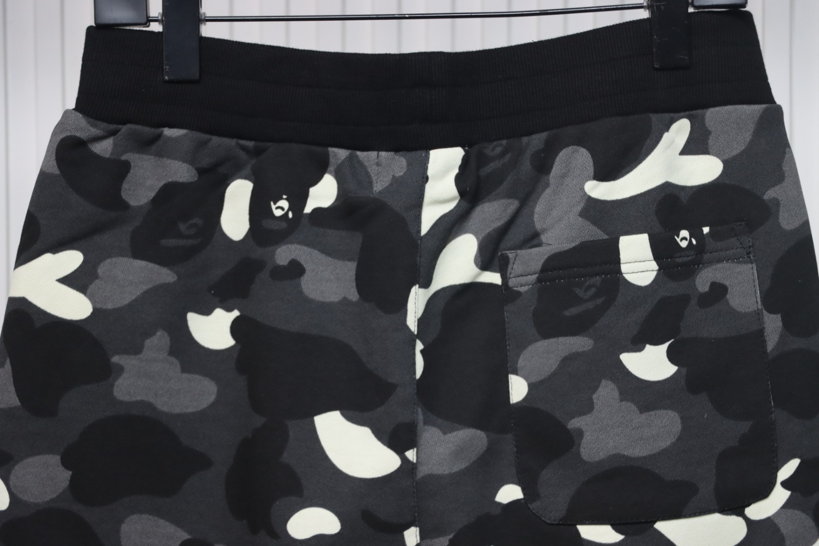 BAPE Classic Camouflage Shorts Black