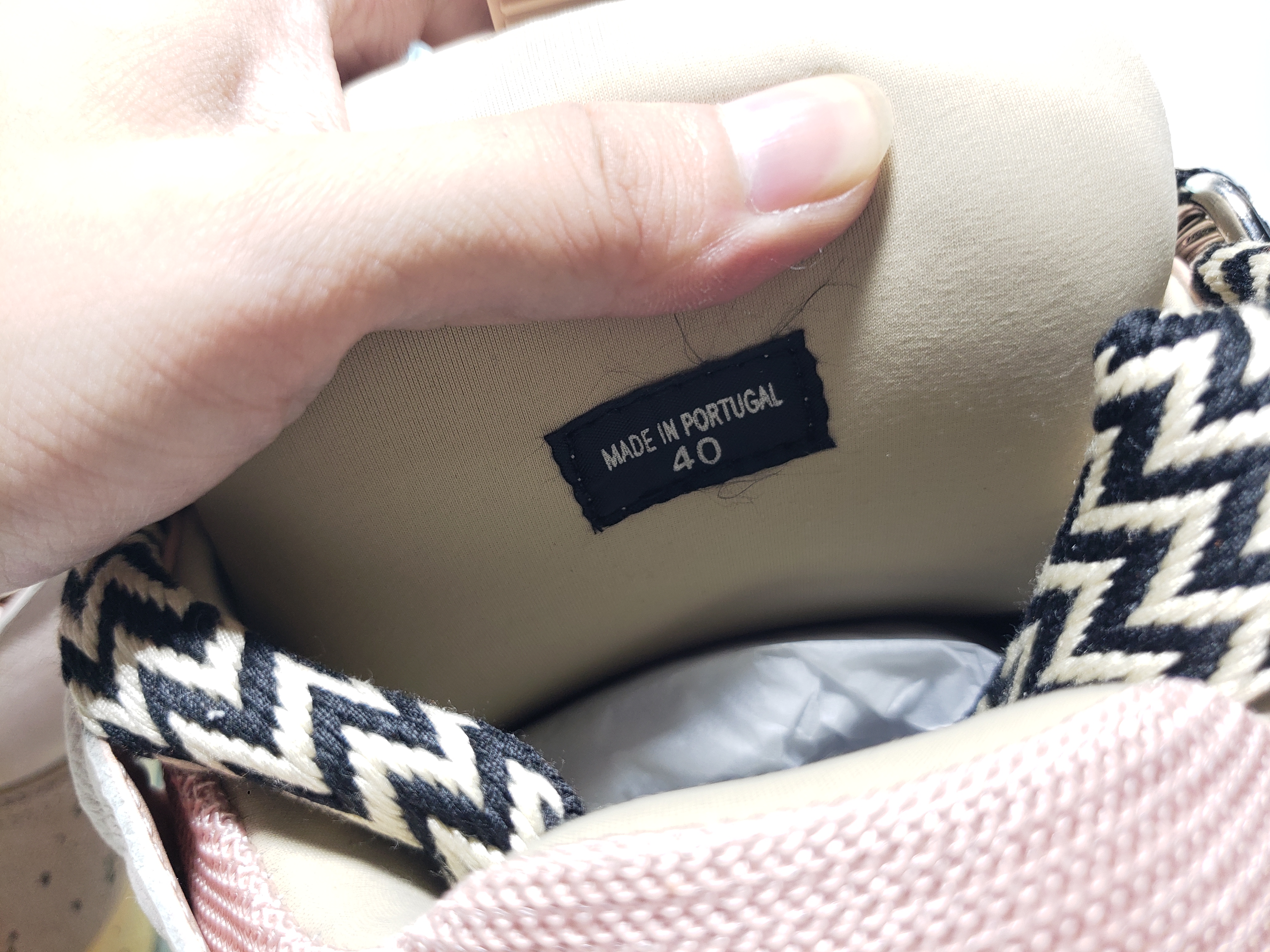 Gallery Dept. x Lanvin Wmns Curb Light Sneakers 'Paint Drip - Pale Pink' FW-SKDK02-DRGD-P22B5S0