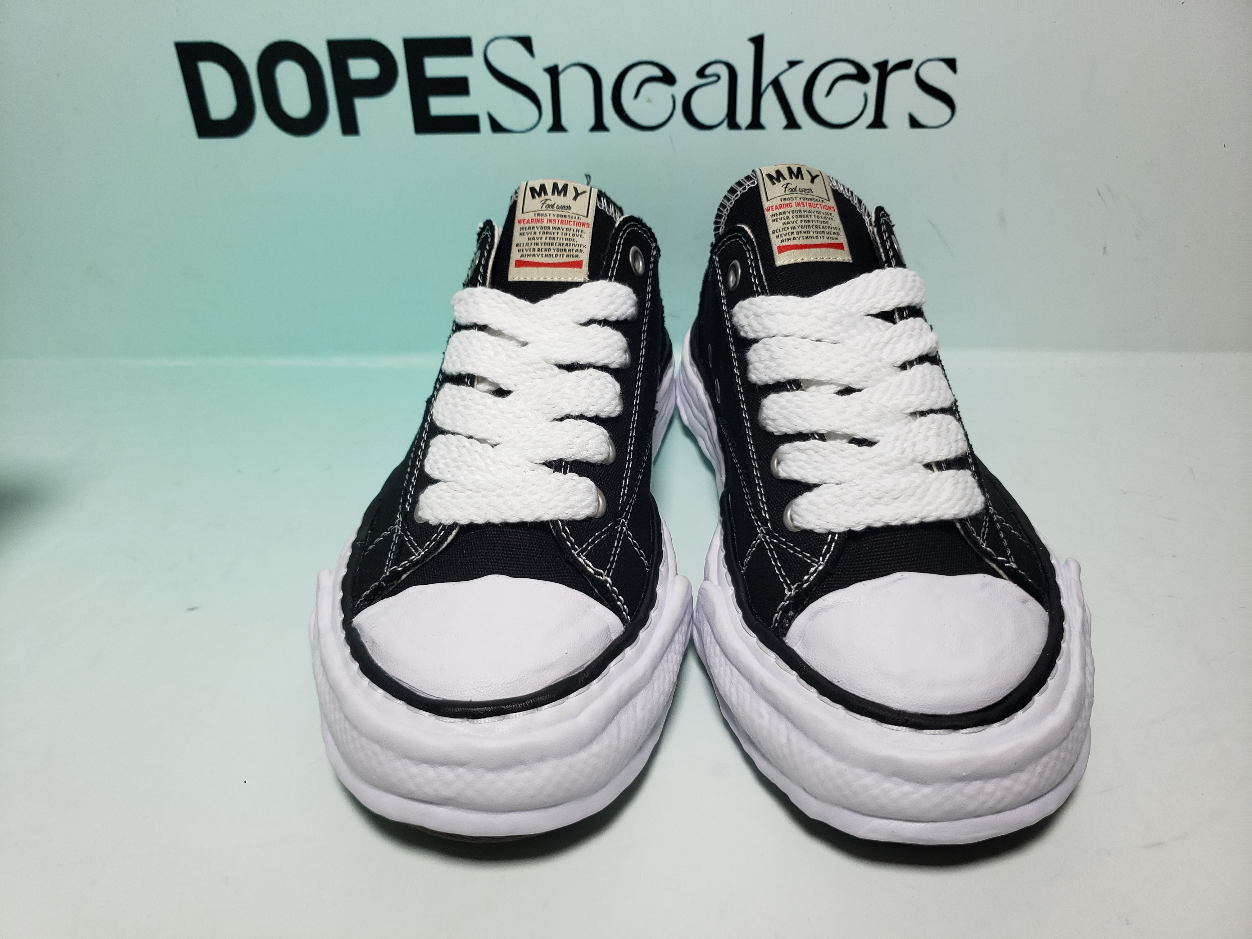 MIHARA YASUHIRO OG Sole Black White NO.801