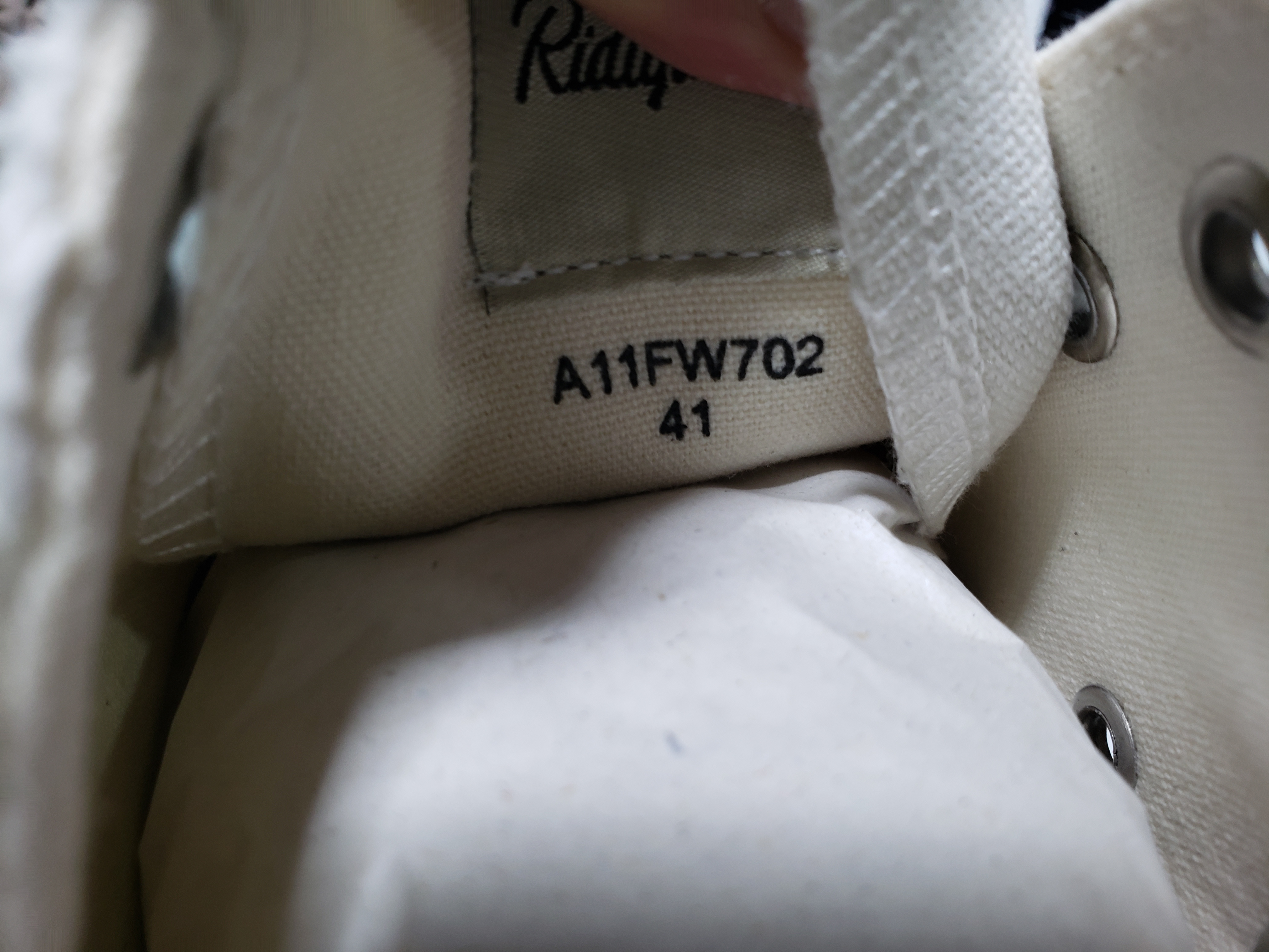 MIHARA YASUHIRO OG Sole White NO.802