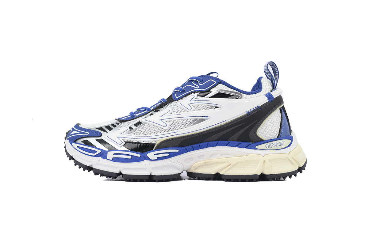 OFF-WHITE Out Of Deep Blue White  OMIA295F24 FAB00 10145