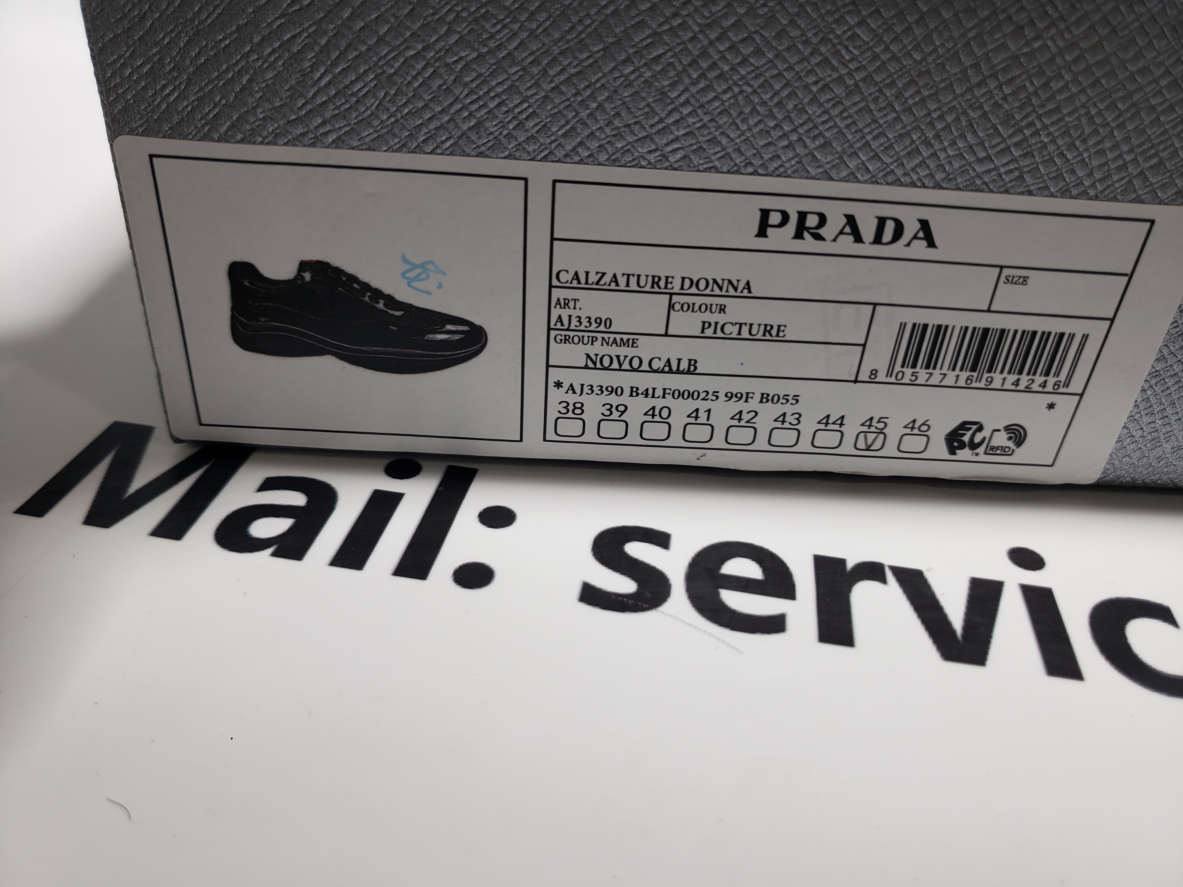 Prada America's Cup  Black 4E3400_ASZ_F0002