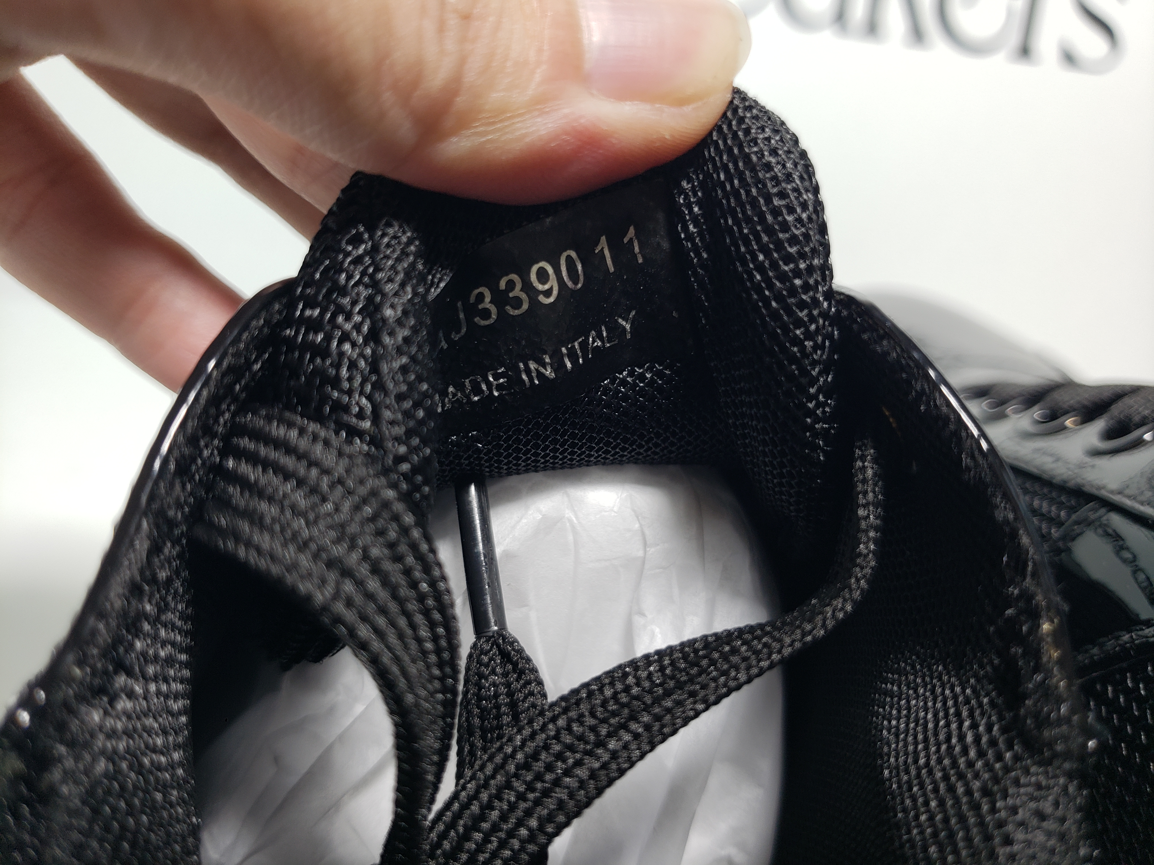 Prada America's Cup  Black 4E3400_ASZ_F0002