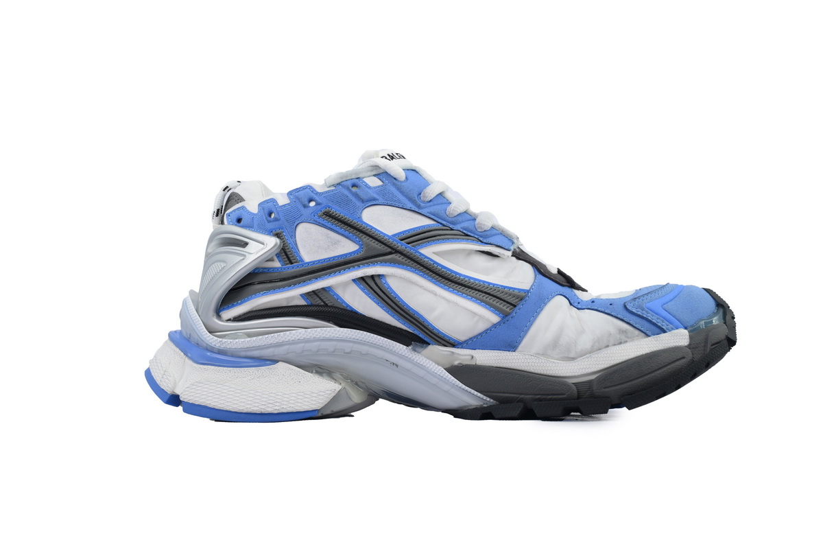 Balenciaga Runner Sneaker 'Worn-Out - Blue Grey' 772774 W3RNY 4912