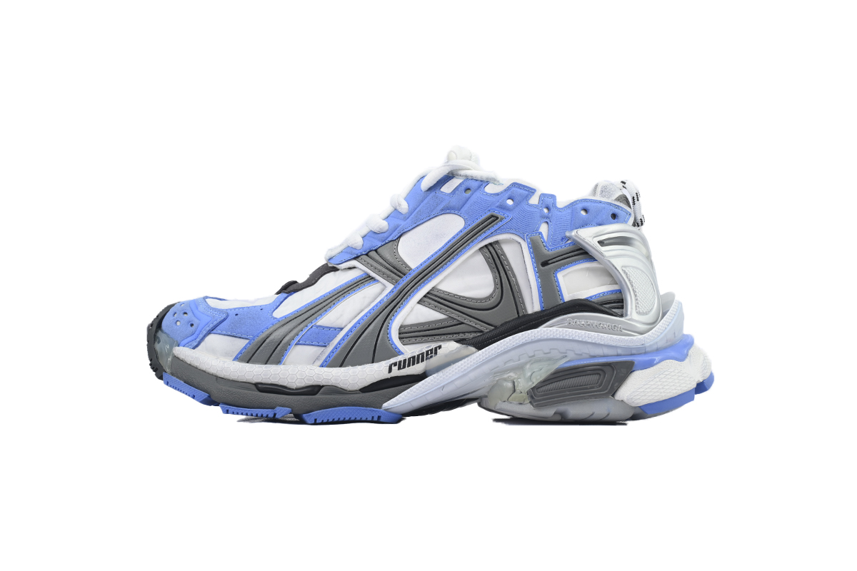 Balenciaga Runner Sneaker 'Worn-Out - Blue Grey' 772774 W3RNY 4912