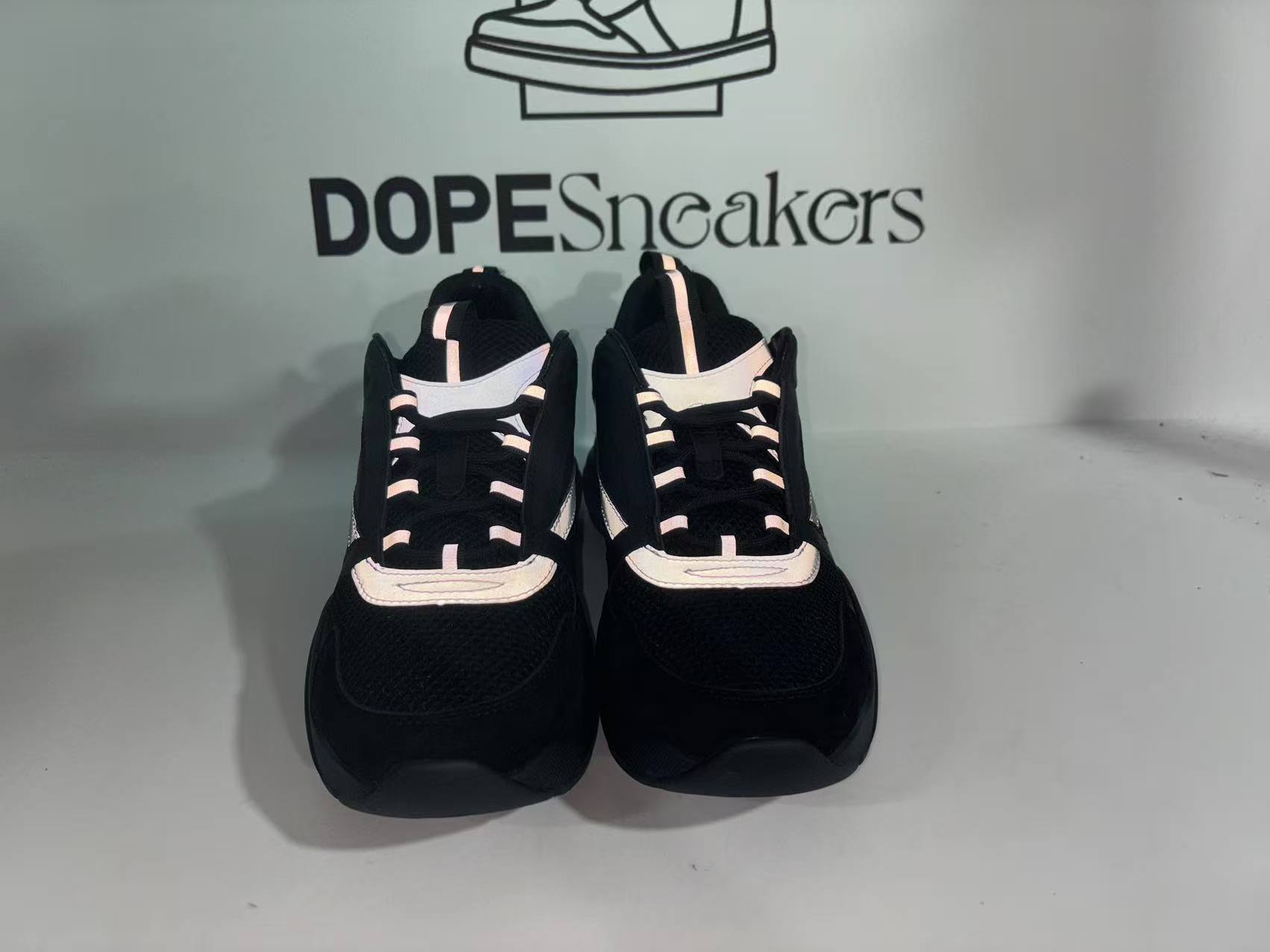 Dior B22 Black Silver 3SN231ZNG_H969