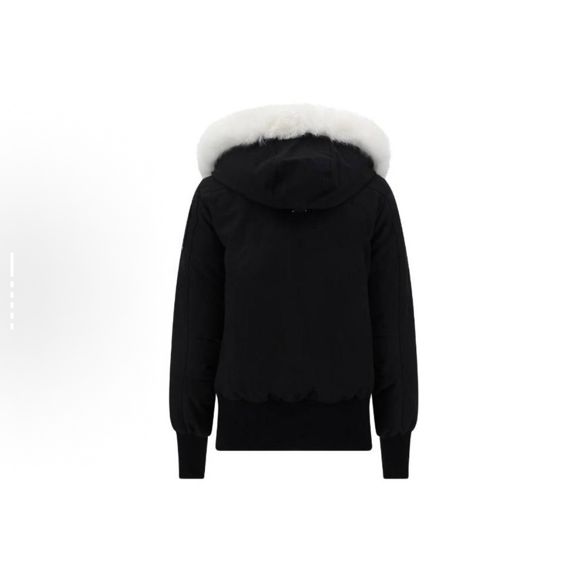 Moose Knuckles Jacket White Fur（NFC) M32LB002S1001