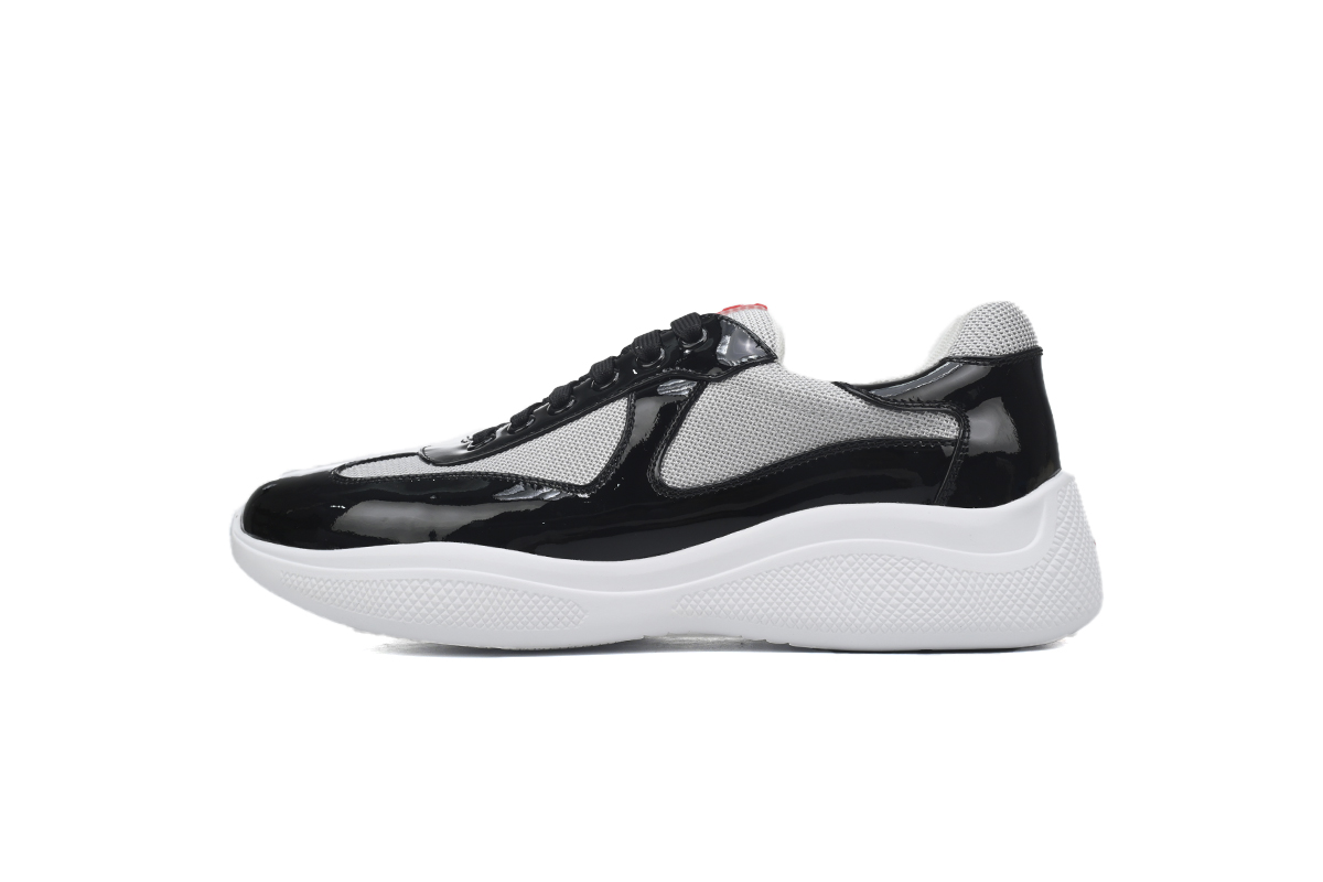 Prada America's Cup Black Gray