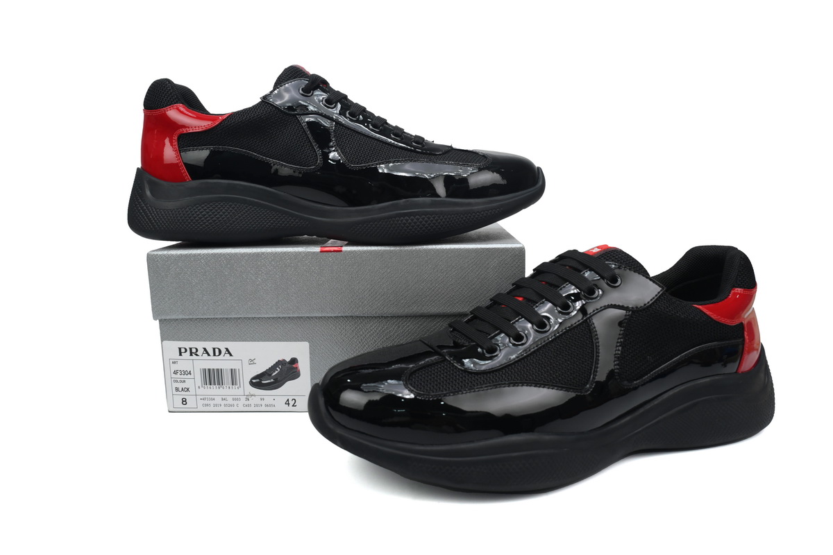 Prada America's Cup Black Red