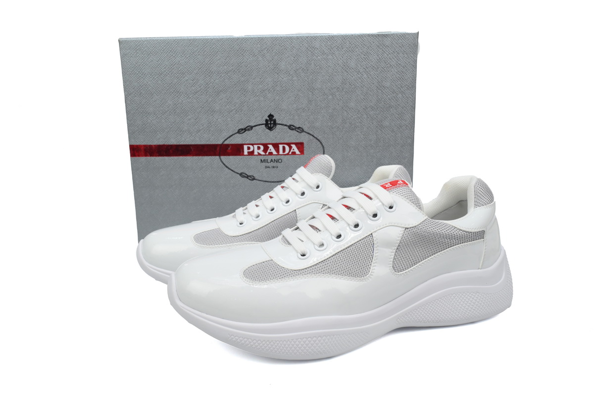 Prada America's Cup White