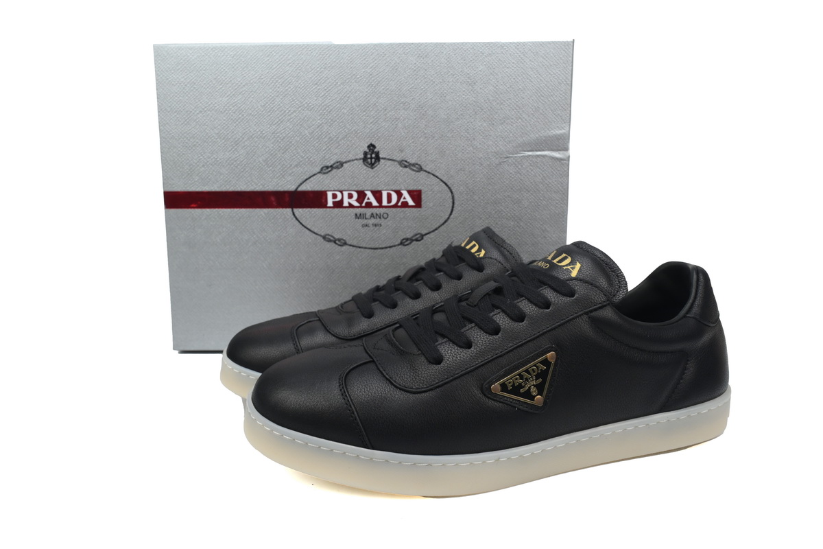 Prada Downtown Low Sneakers Black
