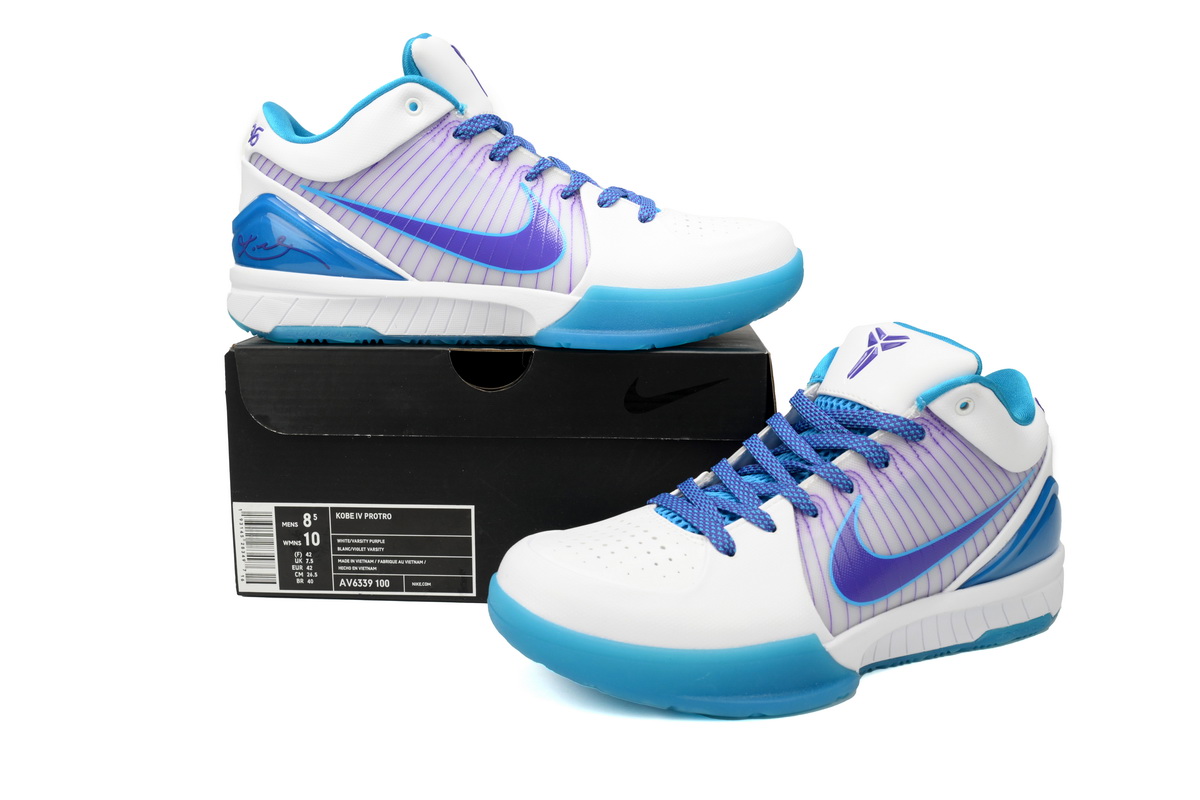 Nike Kobe 4 Protro Draft Day Hornets AV6339-100