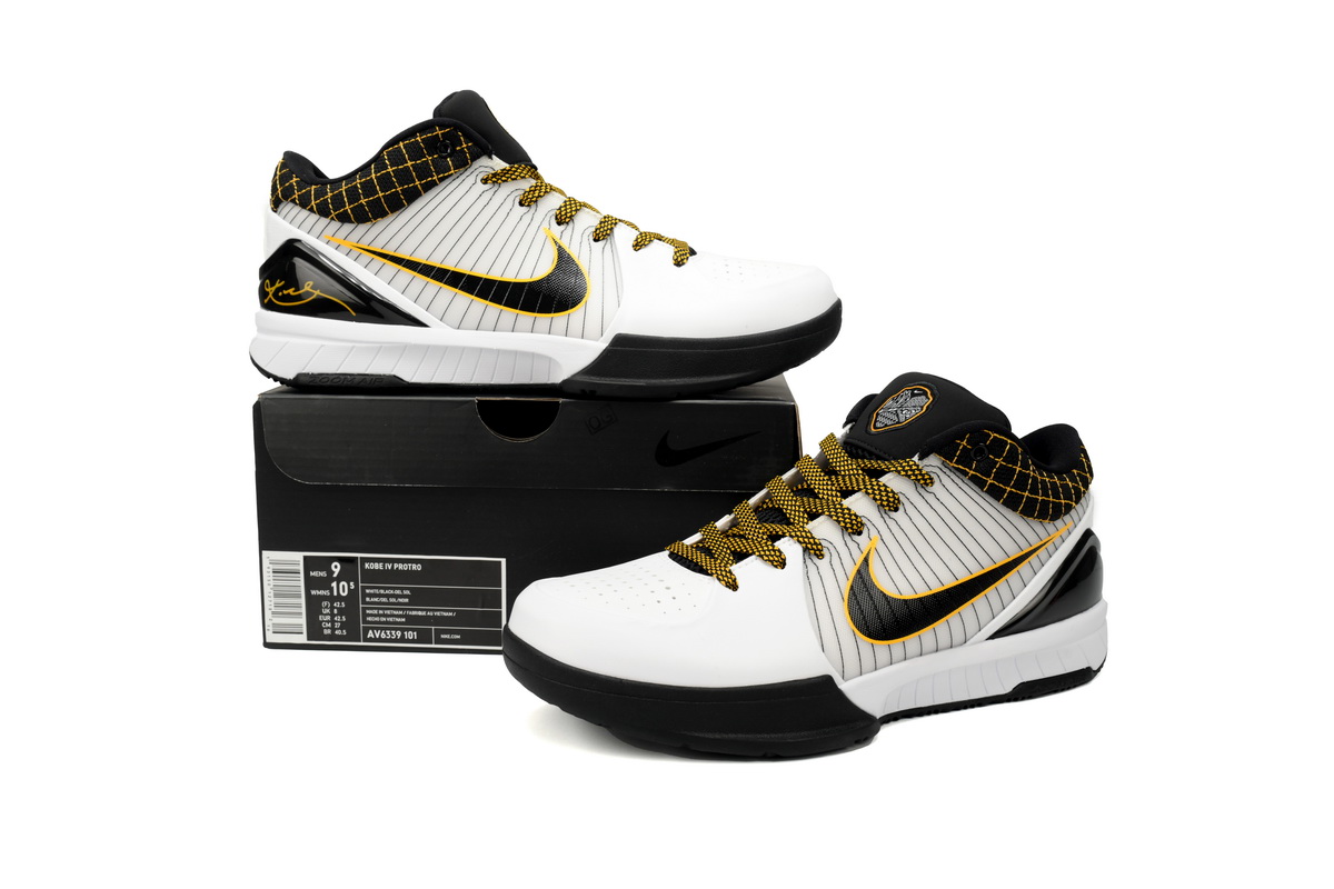 Nike Kobe 4 Protro  "Del Sol" AV6339-101