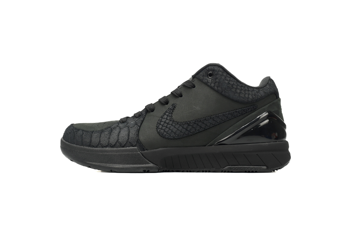 Nike Kobe 4 Protro "Black Mamba" FQ3544-001
