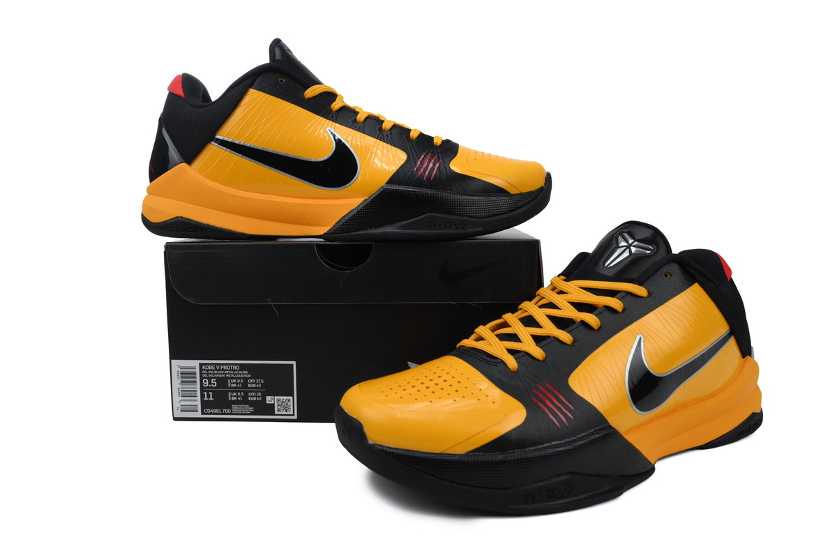 Nike Kobe 5 Protro ‘Bruce Lee’ CD4991-700