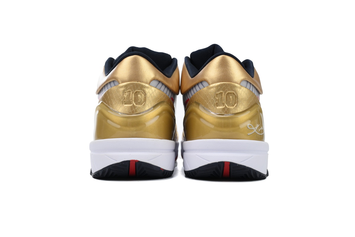 Nike Kobe Kobe 4 Protro 'Gold Medal' FQ3544-100