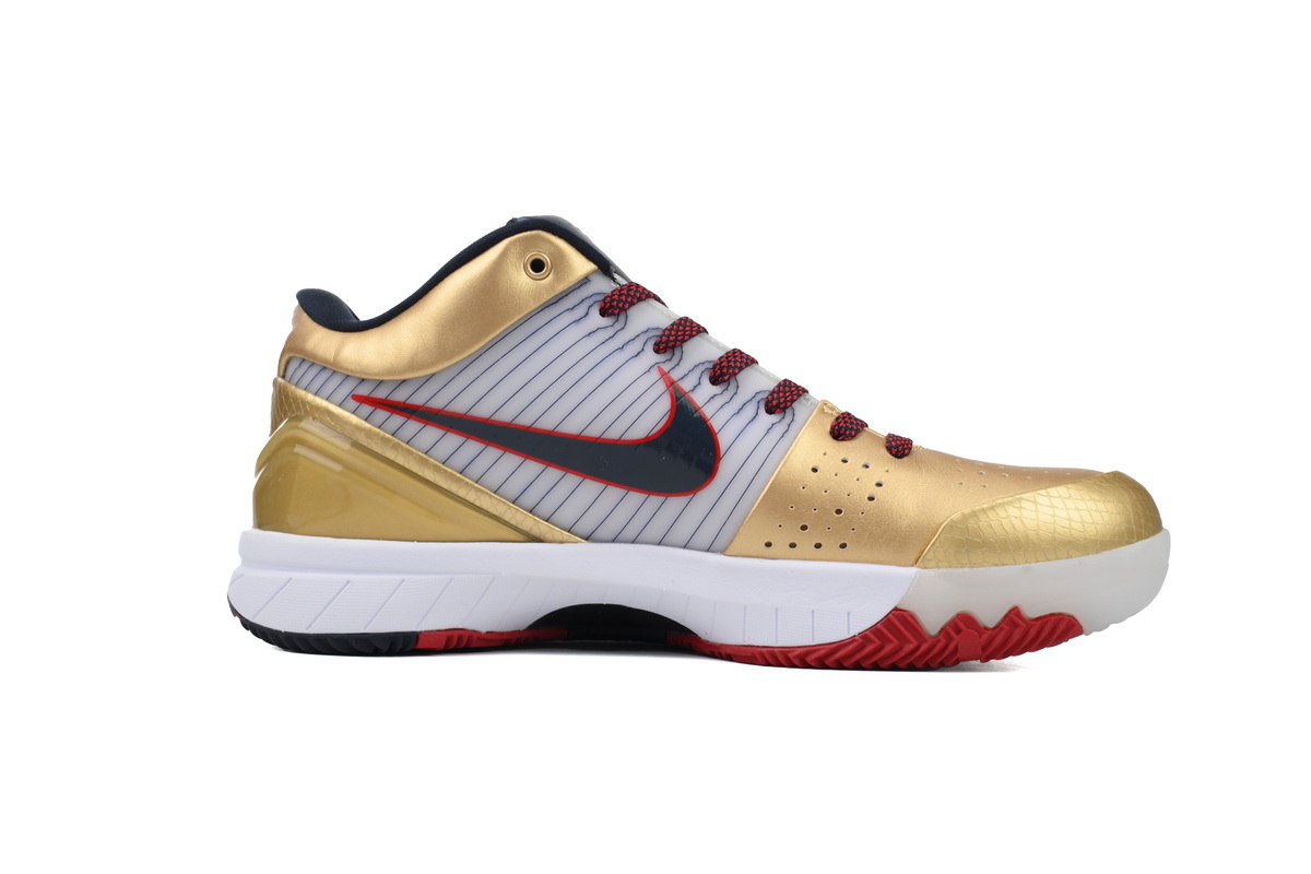 Nike Kobe Kobe 4 Protro 'Gold Medal' FQ3544-100