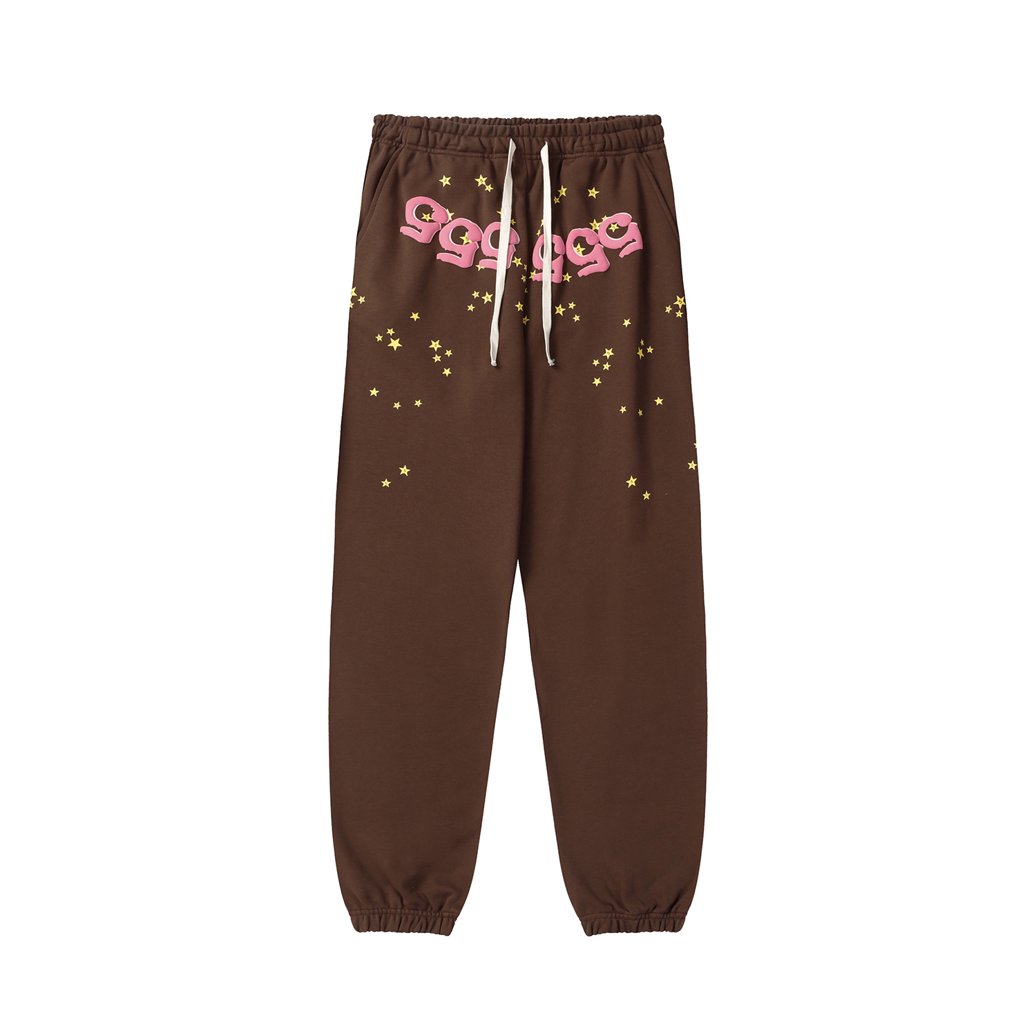 Sp5der Brown Sweatpant
