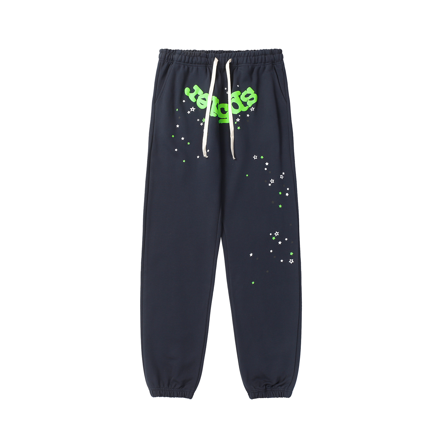 Sp5der Navy Sweatpant
