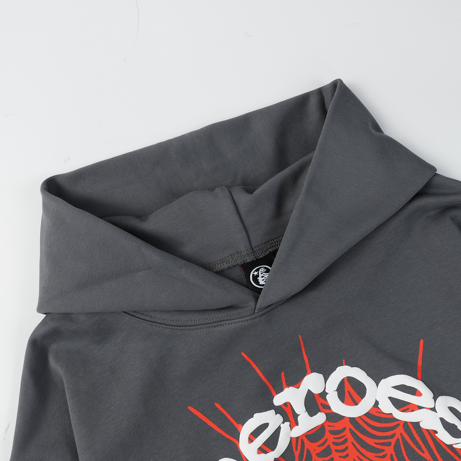 Sp5der Hoodie Grey